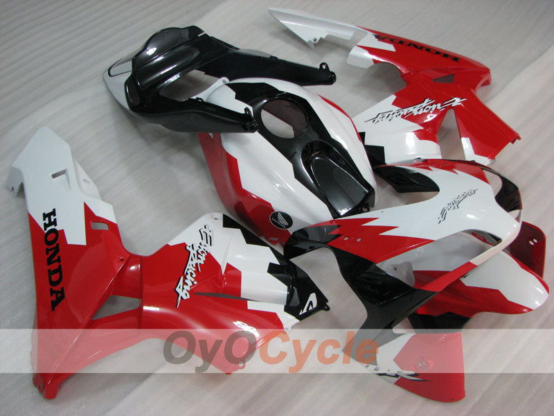 Kit carene a iniezione per CBR600RR 03-04 - Rosso, Bianco - Erion Racing #OYO87904891 Immagine principale del prodotto