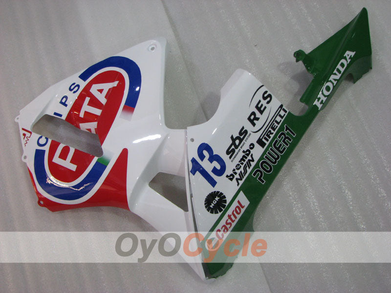 Carenatura lato sinistro e destro per Honda 03-04 CBR600RR #OYO87907343 Immagine secondaria del prodotto