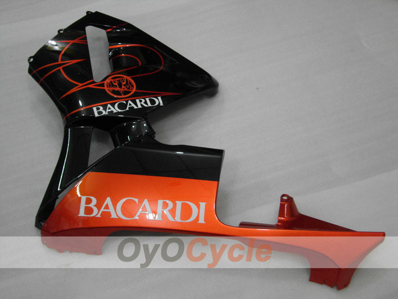 Carenatura laterale sinistra e destra per Honda 05-06 CBR600RR #OYO87907471 Immagine secondaria del prodotto