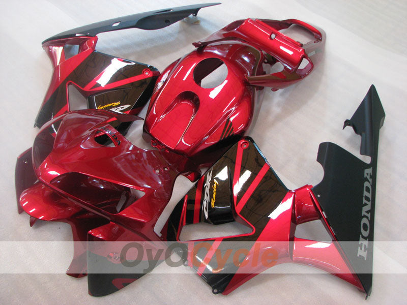 Kit carene a iniezione per CBR600RR 05-06 - Colore rosso vino - Stile di fabbrica #OYO87904921