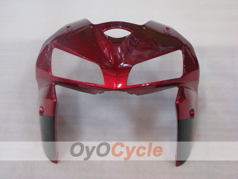 Kit carene a iniezione per CBR600RR 05-06 - Colore rosso vino - Stile di fabbrica #OYO87904921