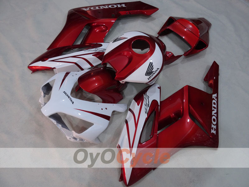 Kit carene a iniezione per CBR1000RR 04-05 - Rosso, Bianco - Stile di fabbrica #OYO87904941 Immagine secondaria del prodotto