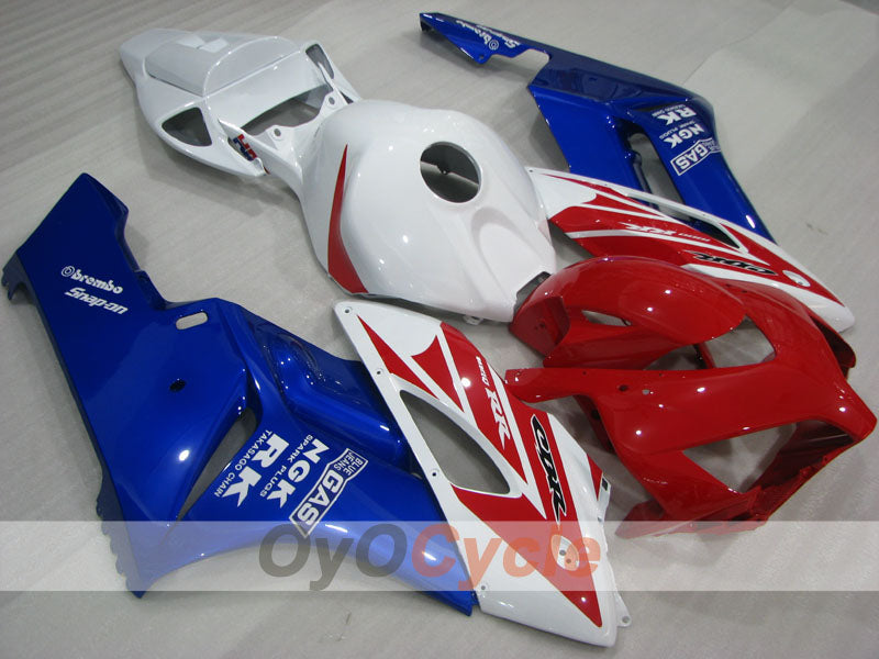 Kit carene a iniezione per CBR1000RR 04-05 - Rosso, Blu, Bianco - RK #OYO87904942 Immagine principale del prodotto