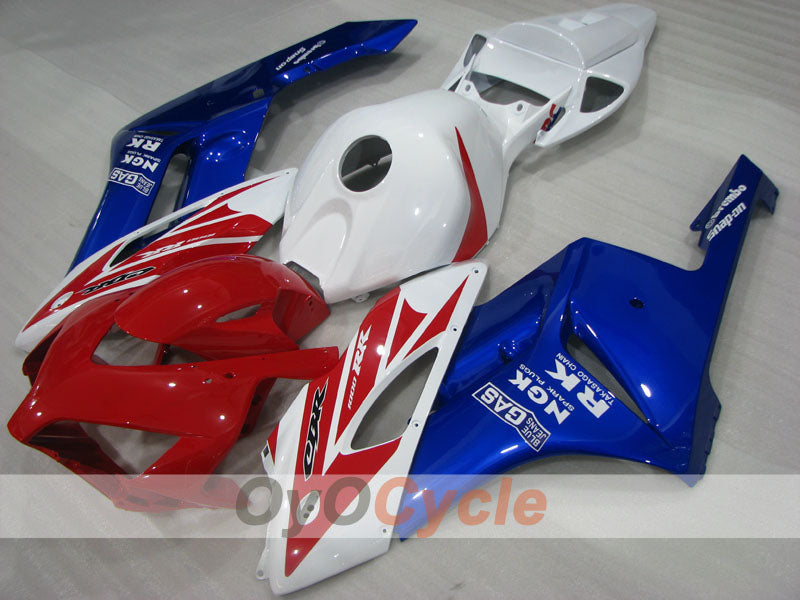 Kit carene a iniezione per CBR1000RR 04-05 - Rosso, Blu, Bianco - RK #OYO87904942 Immagine secondaria del prodotto