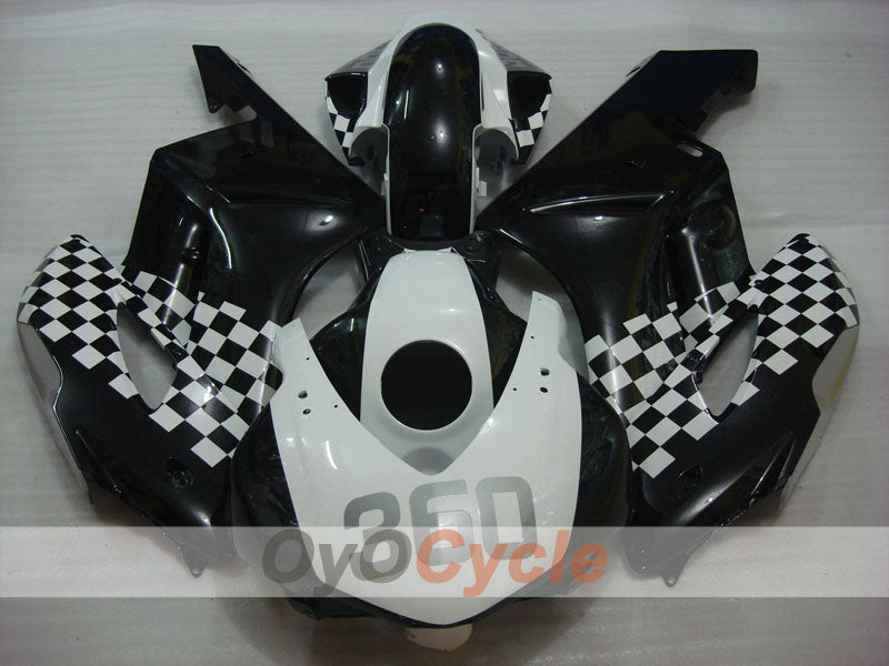 Carena a iniezione per CBR1000RR 04-05 - Bianco, Nero - Stile Originale, Personalizzabile #OYO87904945 Immagine principale del prodotto