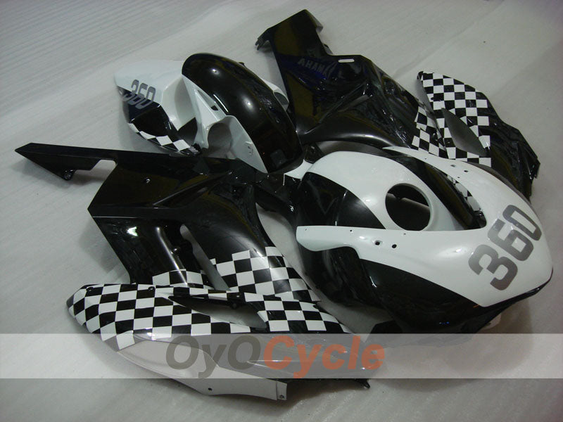 Carena a iniezione per CBR1000RR 04-05 - Bianco, Nero - Stile Originale, Personalizzabile #OYO87904945 Immagine secondaria del prodotto