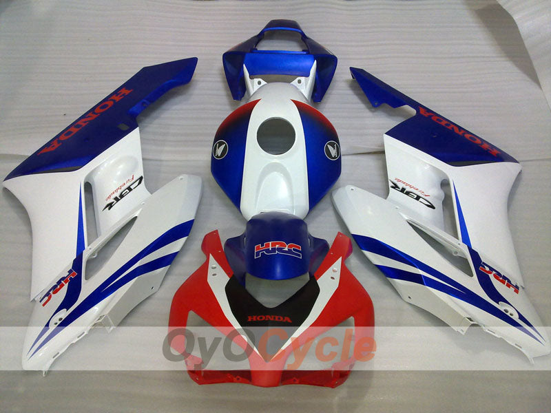 Kit carenatura a iniezione per CBR1000RR 04-05 - Rosso, Blu, Bianco - HRC #OYO87904946 Immagine secondaria del prodotto