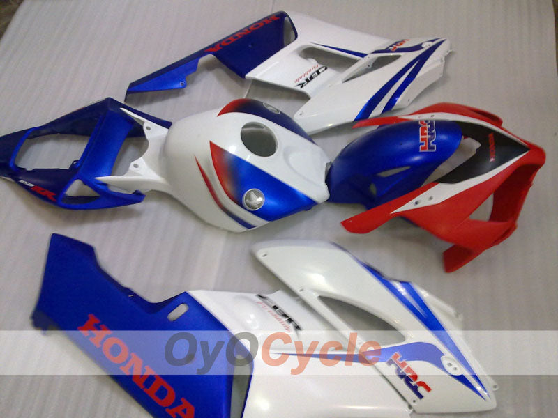 Kit carenatura a iniezione per CBR1000RR 04-05 - Rosso, Blu, Bianco - HRC #OYO87904946 Immagine principale del prodotto