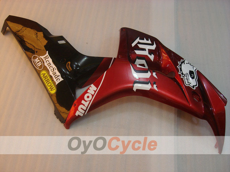 Carena laterale sinistra e destra per Honda CBR1000RR 06-07 #OYO87906827 Immagine principale del prodotto