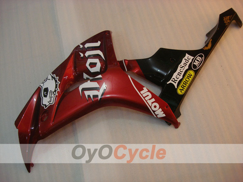Carena laterale sinistra e destra per Honda CBR1000RR 06-07 #OYO87906827 Immagine secondaria del prodotto