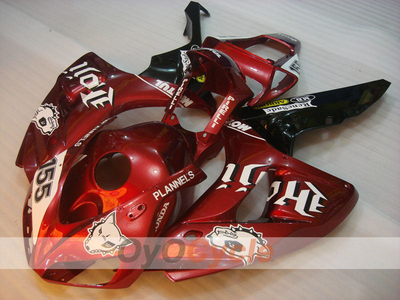 Kit carene a iniezione per CBR1000RR 06-07 - Colore Rosso Vino - PLANNELS #OYO87904971 Immagine secondaria del prodotto
