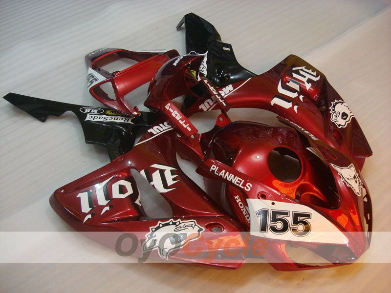 Kit carene a iniezione per CBR1000RR 06-07 - Colore Rosso Vino - PLANNELS #OYO87904971 Immagine principale del prodotto