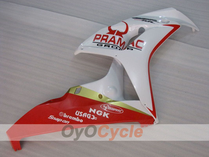 Carene laterali destra e sinistra per Honda 06-07 CBR1000RR #OYO87906832 Immagine secondaria del prodotto