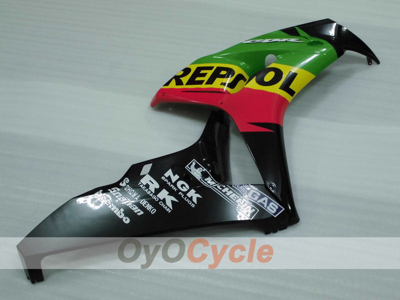 Carene laterali destra e sinistra per Honda 06-07 CBR1000RR #OYO87906849 Immagine secondaria del prodotto