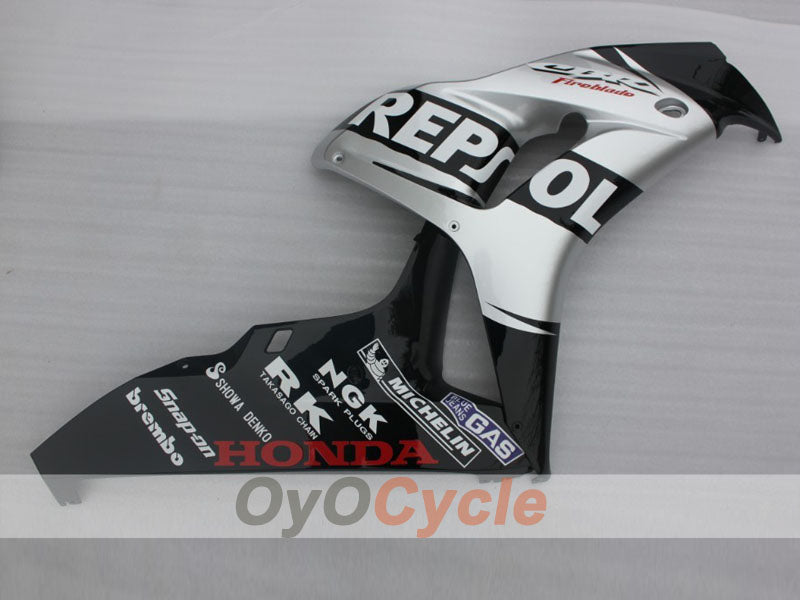 Carene laterali destro e sinistro per Honda 06-07 CBR1000RR #OYO87906851 Immagine secondaria del prodotto