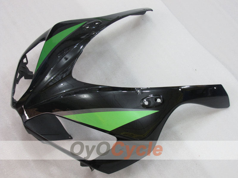 Kit Carene a Iniezione per CBR1000RR 06-07 - Verde, Nero - Stile Originale #OYO87904978 Immagine secondaria del prodotto