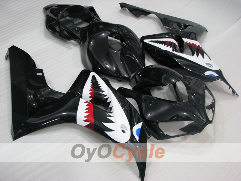 Kit carene stampate a iniezione per CBR1000RR 06-07 - Nero - Shark #OYO87904979 Immagine principale del prodotto