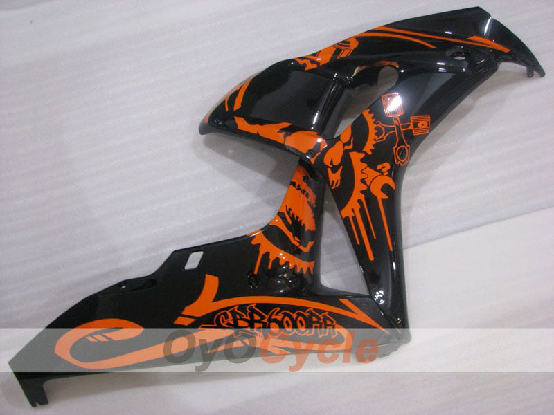 Carenatura laterale destra e sinistra per Honda 06-07 CBR1000RR #OYO87906864 Immagine secondaria del prodotto