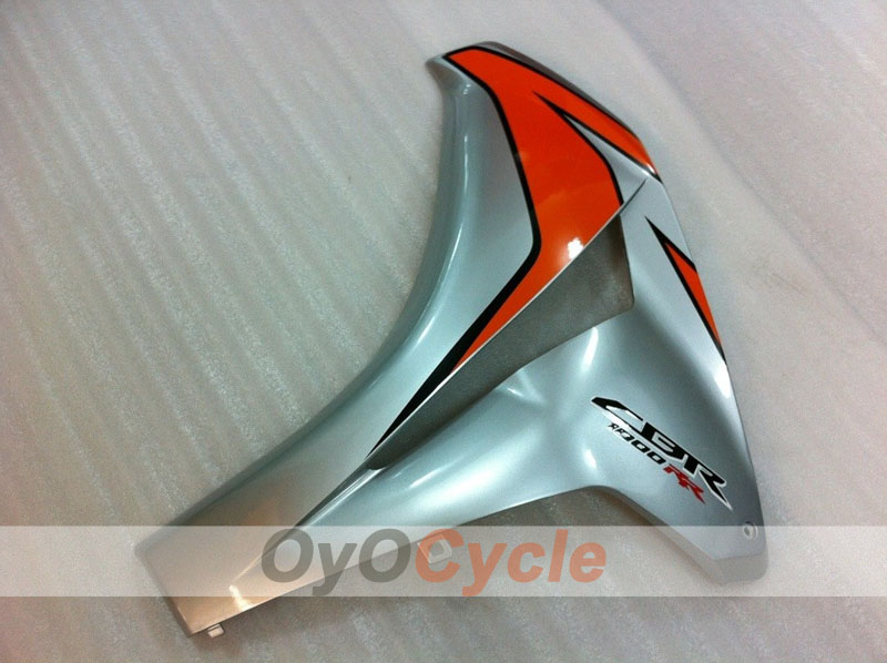 Carena laterale sinistra e destra per Honda 08-11 CBR1000RR #OYO87907048 Immagine secondaria del prodotto