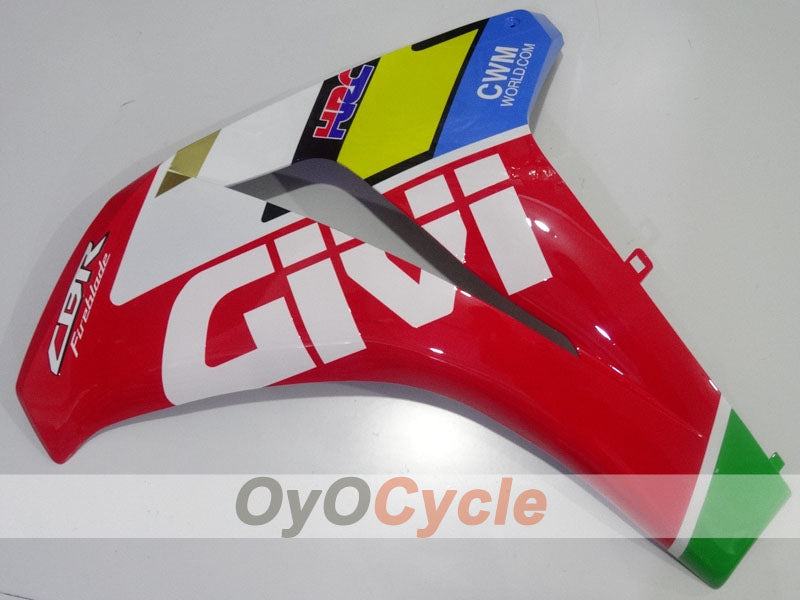 Carena laterale sinistra e destra per Honda CBR1000RR 08-11 #OYO87907101 Immagine secondaria del prodotto