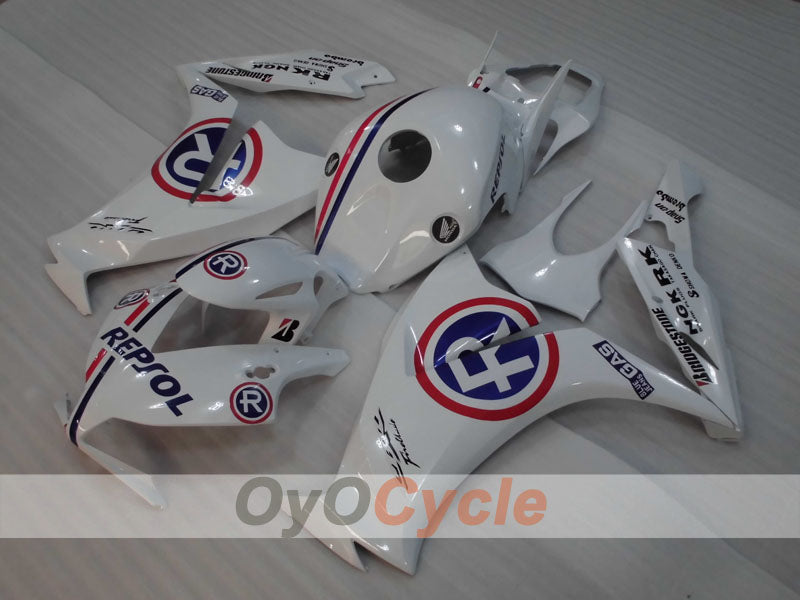 Kit carene a iniezione per CBR1000RR 12-16 - Rosso, Bianco - RK #OYO87905039 Immagine secondaria del prodotto
