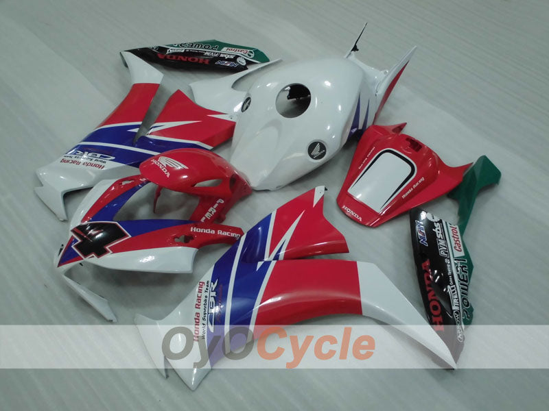 Kit carenatura a iniezione per CBR1000RR 12-16 - Rosso, Bianco - MOTUL #OYO87905041 Immagine secondaria del prodotto
