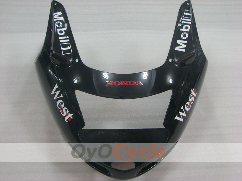 Kit carene a iniezione per CBR1100XX 96-07 - Nero - West #OYO87905044