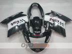 Kit carene a iniezione per CBR1100XX 96-07 - Nero - West #OYO87905044