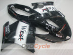Kit carene a iniezione per CBR1100XX 96-07 - Nero - West #OYO87905044