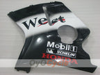 Kit carene a iniezione per CBR1100XX 96-07 - Nero - West #OYO87905044
