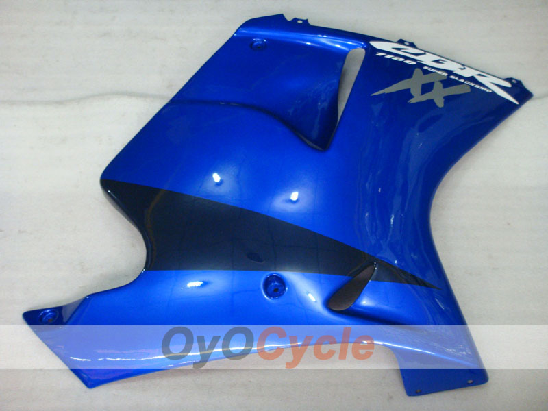 Kit carene a iniezione per CBR1100XX 96-07 - Blu - Stile fabbrica #OYO87905048