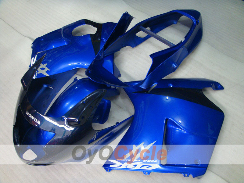 Kit carene a iniezione per CBR1100XX 96-07 - Blu - Stile fabbrica #OYO87905048