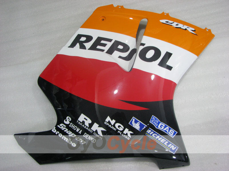 Carenatura Anteriore Destra e Sinistra per Honda 96-07 CBR1100XX #OYO87907573 Immagine secondaria del prodotto