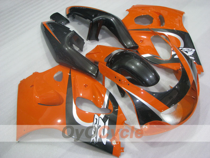 Kit carene per Suzuki GSXR750 anni 96-99 - Arancione, Nero - Stile di fabbrica #OYO87905066 Immagine principale del prodotto