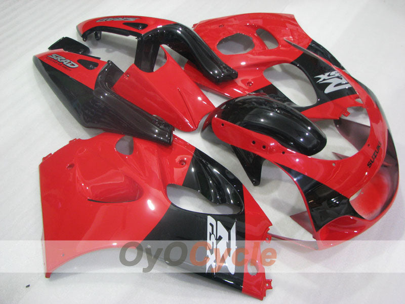 Kit carene per Suzuki GSXR750 96-99 - Rosso, Nero - Stile Originale #OYO87905067 Immagine secondaria del prodotto