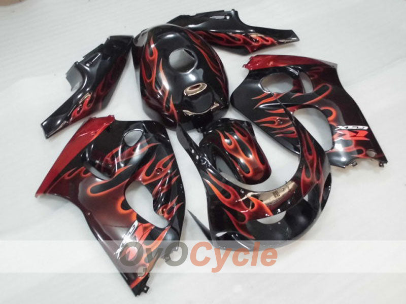 Kit carene per Suzuki GSXR750 del 96-99 - Arancione, Nero - Fiamma #OYO87905068 Immagine principale del prodotto