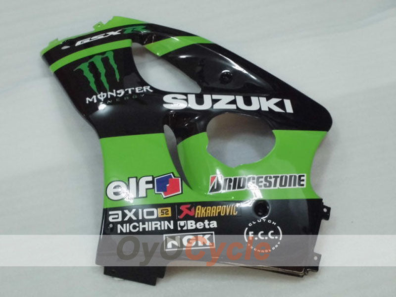 Carenatura lato destro e sinistro per Suzuki 96-99 GSXR750 #OYO87910370 Immagine secondaria del prodotto