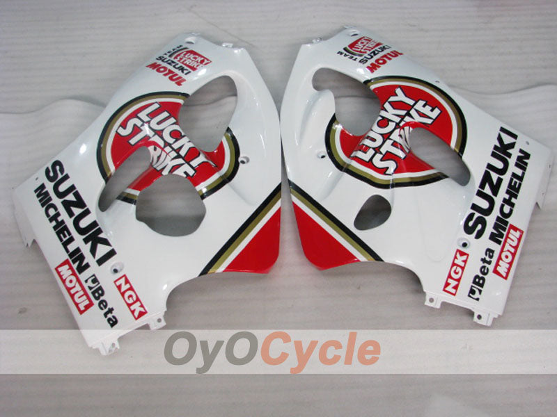 Carenatura lato destro e sinistro per Suzuki 96-99 GSXR750 #OYO87910374 Immagine principale del prodotto
