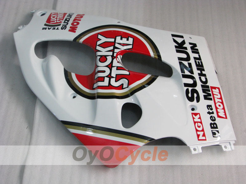Carenatura lato destro e sinistro per Suzuki 96-99 GSXR750 #OYO87910374 Immagine secondaria del prodotto