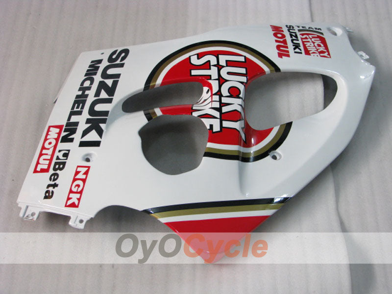 Carene Laterali Destra e Sinistra per Suzuki GSXR600 97-00 #OYO87910316 Immagine secondaria del prodotto