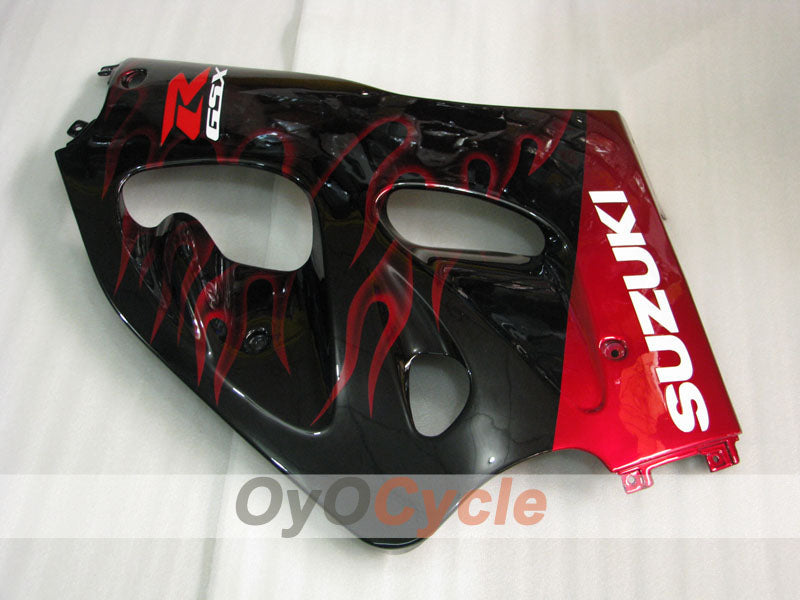 Carena lato destro e sinistro per Suzuki 97-00 GSXR600 #OYO87910320 Immagine secondaria del prodotto