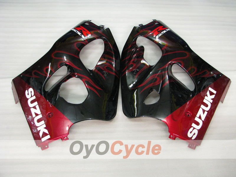 Carena laterale destra e sinistra per Suzuki 96-99 GSXR750 #OYO87910378 Immagine principale del prodotto