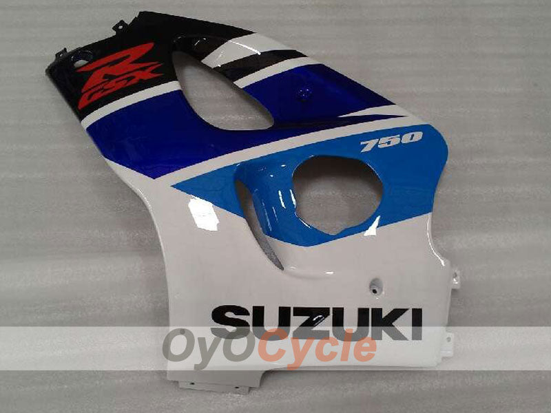 Carena lato sinistro e destro per Suzuki 96-99 GSXR750 #OYO87910387 Immagine principale del prodotto