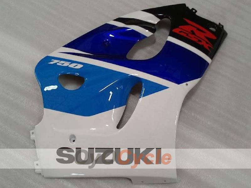Carena lato sinistro e destro per Suzuki 96-99 GSXR750 #OYO87910387 Immagine secondaria del prodotto
