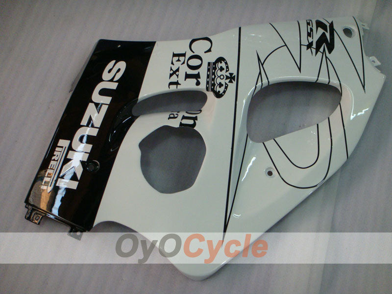 Carenatura lato destro e sinistro per Suzuki 97-00 GSXR600 #OYO87910335 Immagine secondaria del prodotto