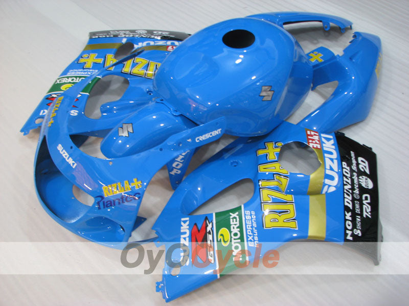 Carene per Suzuki GSXR750 del 96-99 - Blu, Nero - MOTUL, Rizla+ #OYO87905077 Immagine principale del prodotto