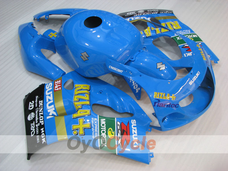 Carene per Suzuki GSXR750 del 96-99 - Blu, Nero - MOTUL, Rizla+ #OYO87905077 Immagine secondaria del prodotto