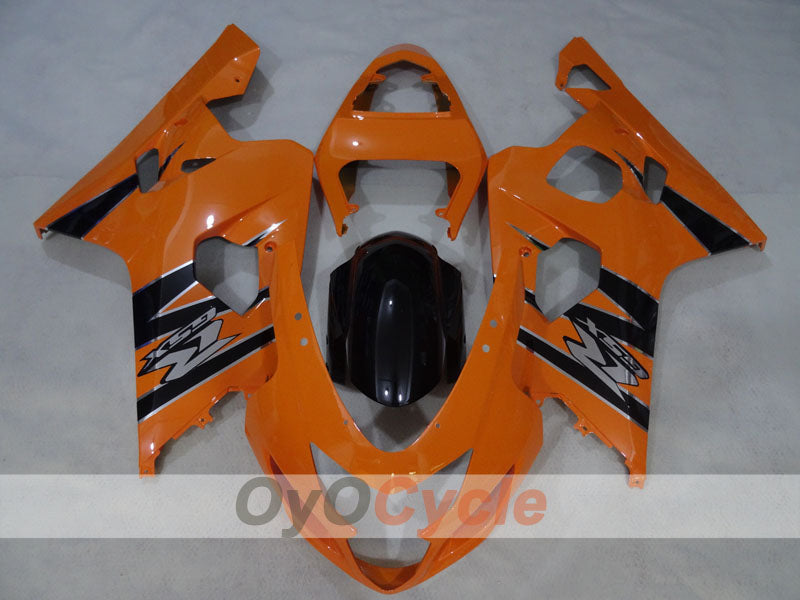 Kit carene a iniezione per GSX R750 04-05 - Nero, Argento - Stile originale #OYO87905266 Immagine secondaria del prodotto