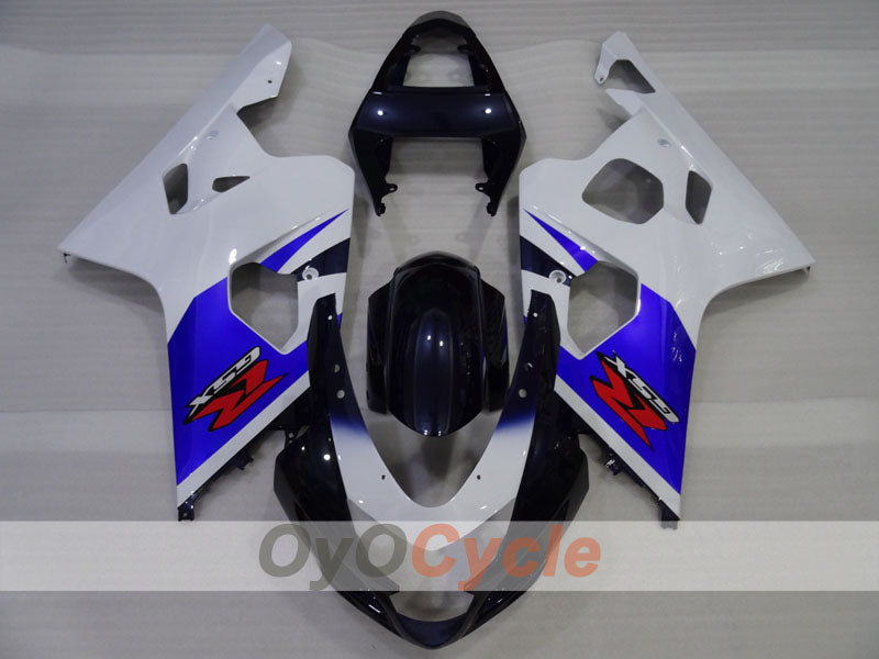 Kit carenatura a iniezione per GSXR600 04-05 - Blu, Bianco, Nero - Stile di fabbrica #OYO87905230 Immagine secondaria del prodotto
