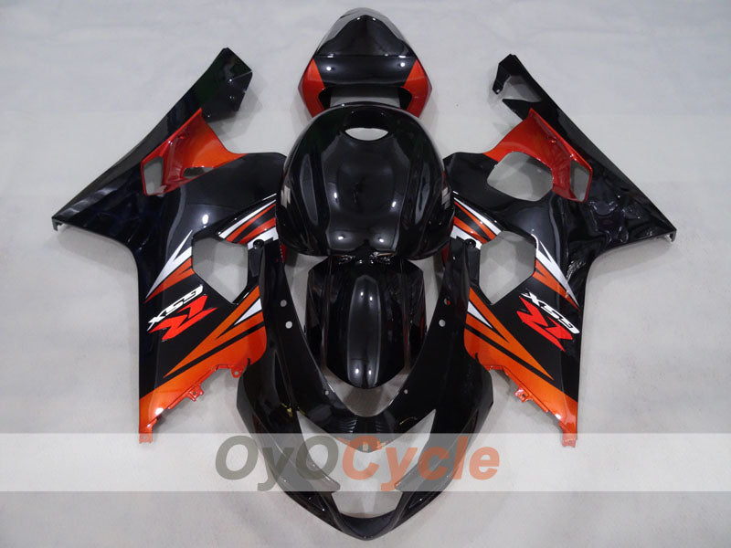 Kit carene a iniezione per GSXR600 04-05 - Arancione, Nero - Stile di fabbrica #OYO87905231 Immagine secondaria del prodotto